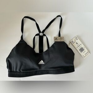 Adidas Black Sports Bra